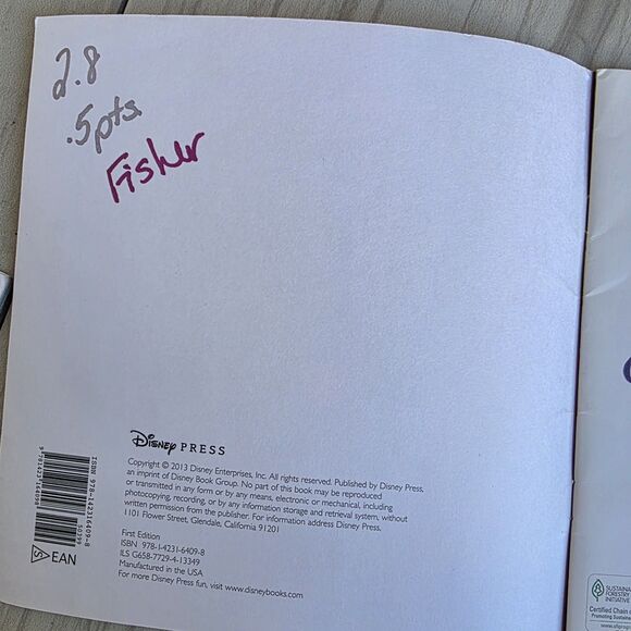 Sophia the First Floating Palace, The Royal Games & Sofia Makes a Friend-3 Books - Picture 16 of 16